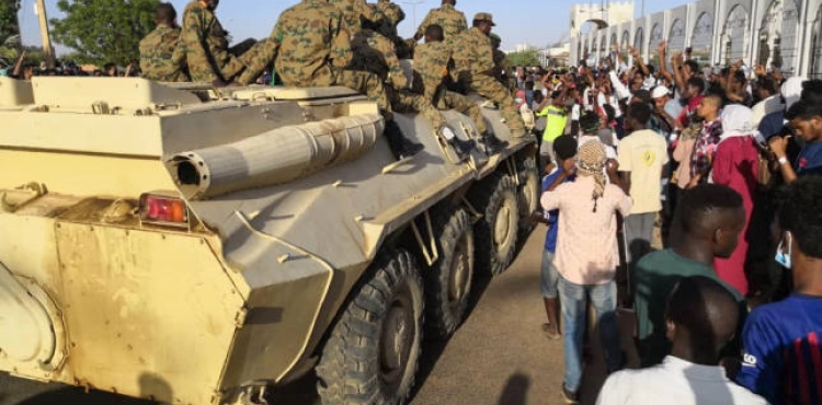 Sudanese protesters call for talks with army on &quot;peaceful transition of power&quot;