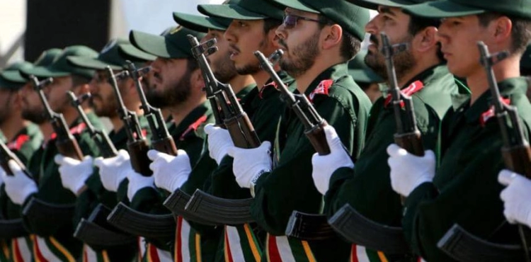Washington ranks Iran&acute;s Revolutionary Guard on the list of &quot;terrorist&quot;