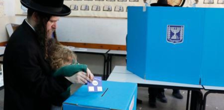 Weak turnout in the Israeli elections