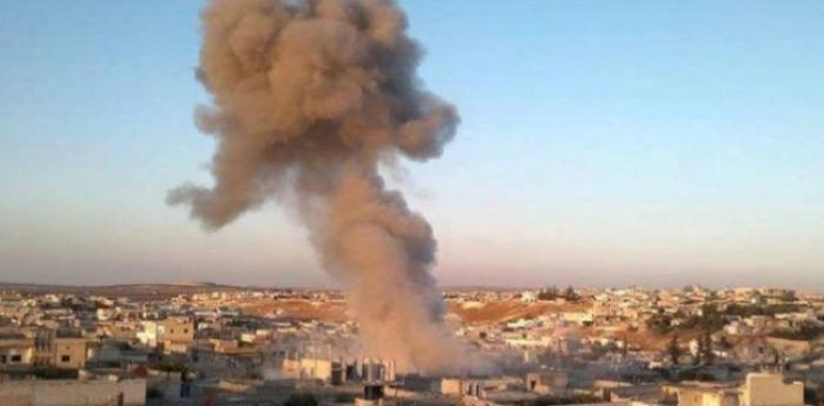 Thirteen people were killed in two bombings in the Syrian city of Raqqa