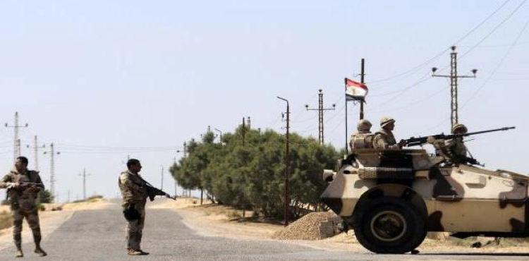 Seven killed and 26 injured in a suicide bombing in Sinai
