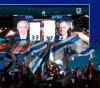 Netanyahu and Gantz announce victory and the first in a better position to form a coalition government