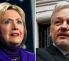 Hillary Clinton: Assange should give a response on what he did