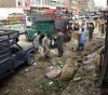 Sixteen people were killed in a massive explosion in a market in southwestern Pakistan
