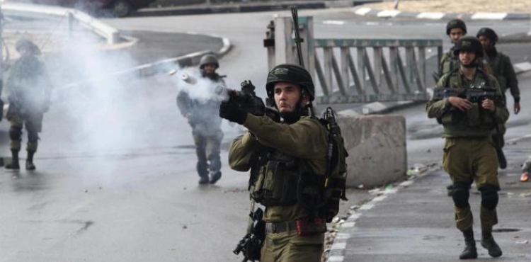Injuries to the occupation of schools in Nablus and Hebron