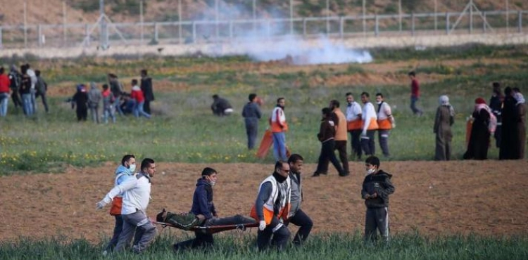 The occupation reports the martyrdom of a child east of Rafah in southern Gaza Strip
