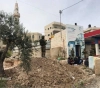The occupation ran over a woman and arrested a number of young men in Tekoa