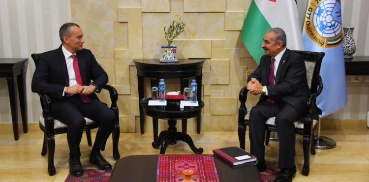 Ashtaye to &quot;Mladenov&quot;: We want an international union supportive of the two-state solution