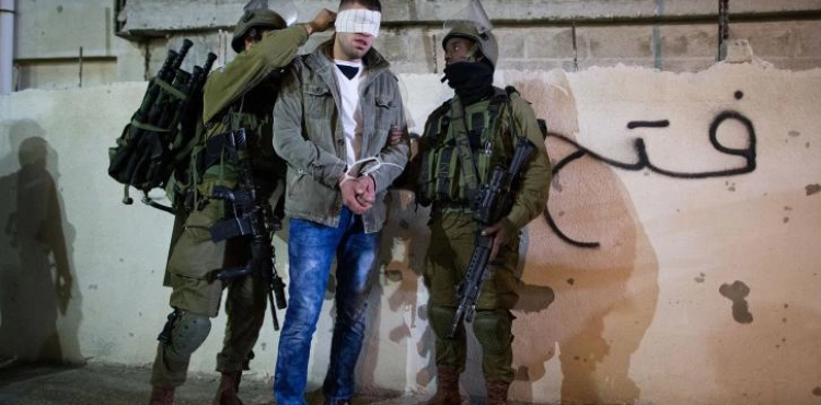 10 detainees in the West at dawn today