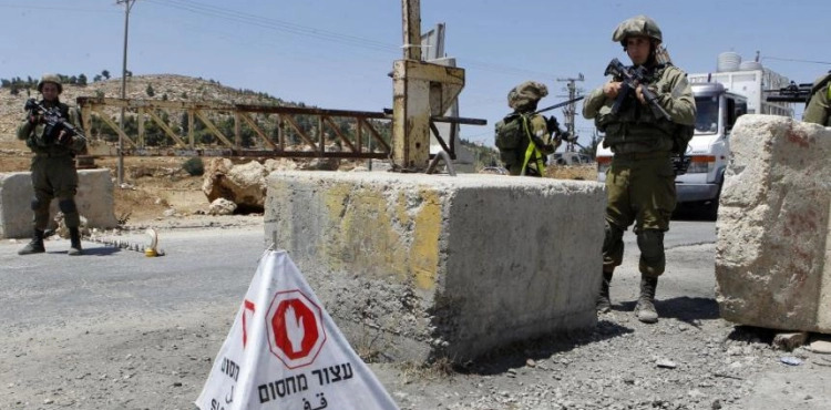 The occupation decides to impose a comprehensive closure on the Palestinian territories for several days
