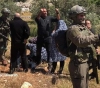 A young man was shot dead by the Israeli occupation forces during an angry demonstration
