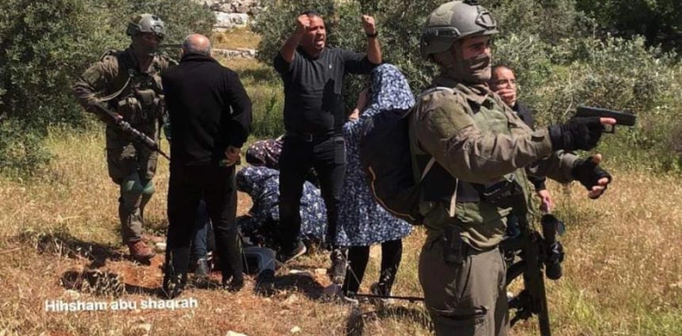 A young man was shot dead by the Israeli occupation forces during an angry demonstration