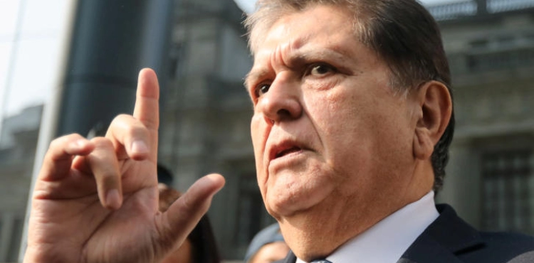 Peru declares mourning three days to former president Alan Garcia