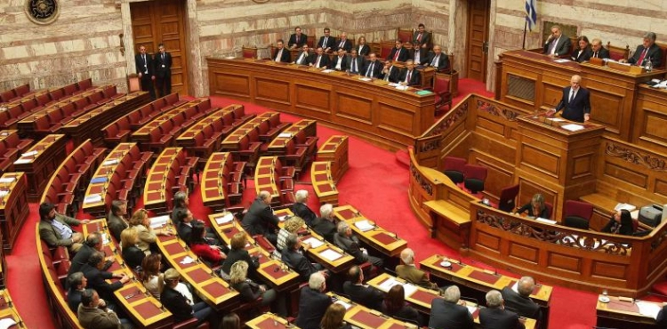 The Greek Parliament demands German compensation for Nazi occupation