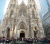 The arrest of a person carrying gasoline in a New York cathedral