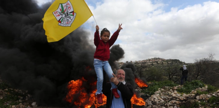 5 Injuries in the march of Kafr Kaddum