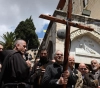 Catholic Christians celebrate &quot;Good Friday&quot; in Jerusalem