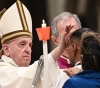 The Pope presides over Easter Mass and launches a message of universal peace
