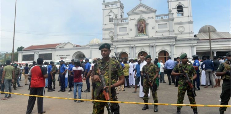 156 killed in bomb attacks on churches and hotels in Sri Lanka