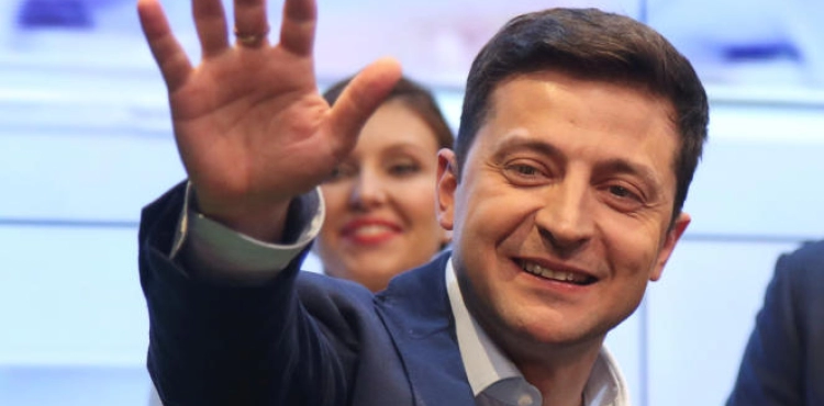 The election of Zelinsky as president of Ukraine opens a page of hopes and fears