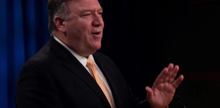 Pompeo: The effect of exemptions for Iranian oil importers ends on May 2