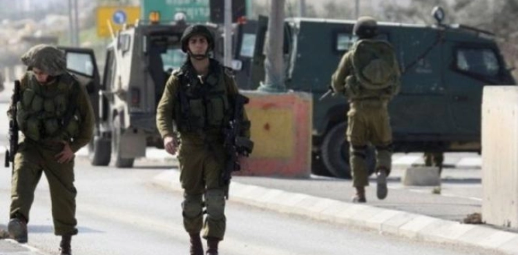 Occupation arrests a young man near Yitzhar settlement