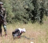 Israeli soldiers shot Osama, blindfolded and blindfolded, twice