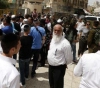 Dozens of settlers storm the town of Samu &acute;south of Hebron