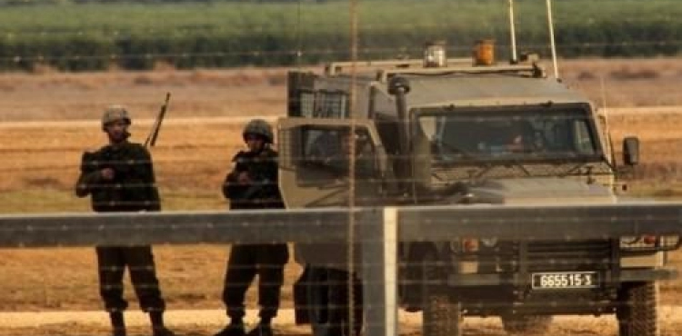 The occupation targets farmers and sheep herders on the Gaza border