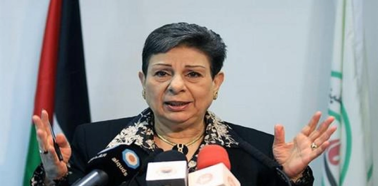Ashrawi: Israeli-American steps pose an existential threat to the Palestinian cause
