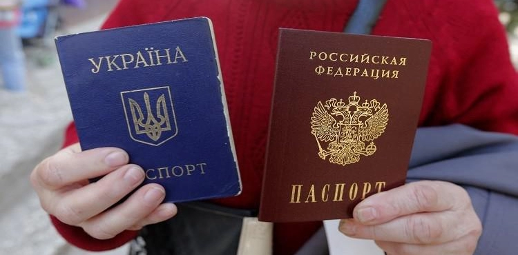 Putin decides to facilitate the granting of Russian citizenship to residents of eastern Ukraine