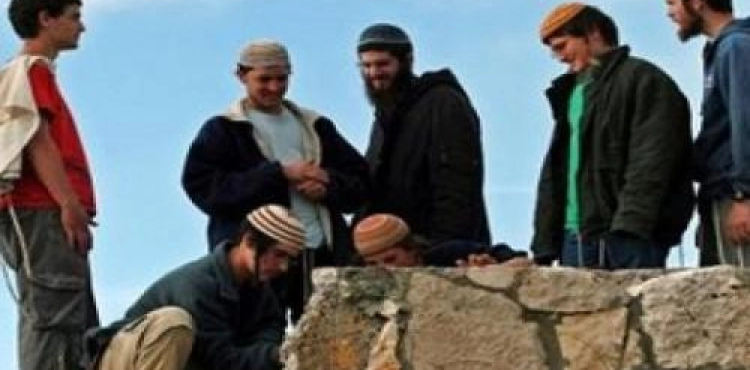 Settlers throw toxic substances in a water well east of Yatta