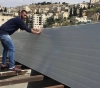 The occupation forces a Palestinian from Jerusalem to demolish his house with his hand