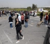 A strike and demonstrations in Tunisia&acute;s Sidi Bouzid