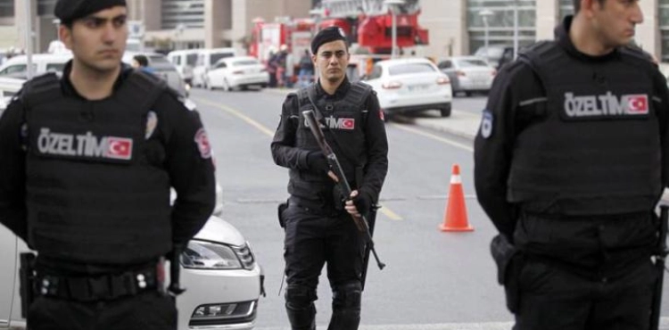 Turkey arrests 22 Syrians and Iraqis on suspicion of membership