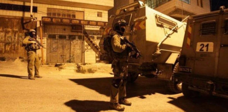 Raids in the West Bank and the arrest of citizens