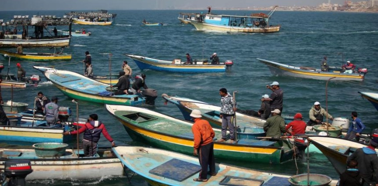 The occupation reduces Gaza&acute;s fishing space under the pretext of launching a missile on &quot;Ashdod&quot;