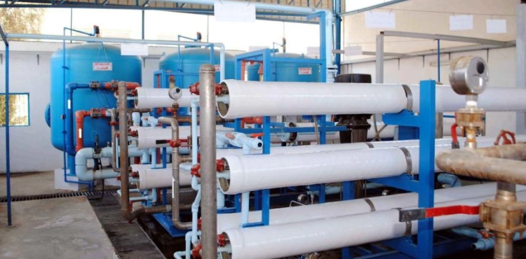 Britain announces support for the central desalination plant in the Gaza Strip at 9 million pounds