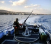 The occupation strikes fishermen and arrests others in Gaza