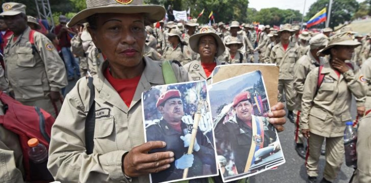 Moscow and Washington exchanged accusations of escalating the conflict in Venezuela