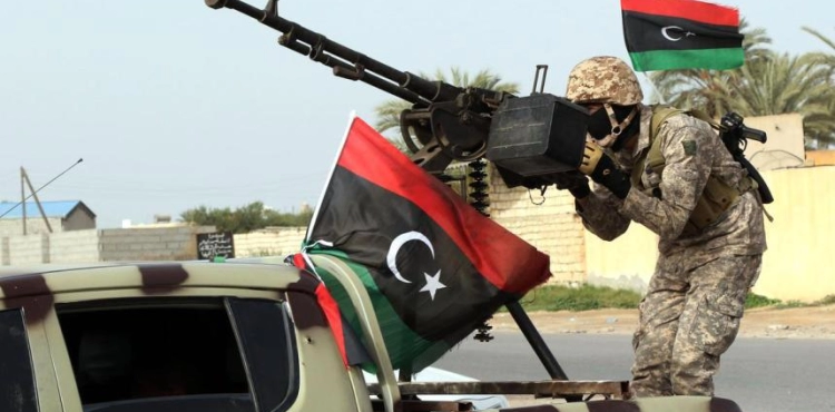 A total of 376 people were killed in the fighting around Tripoli in April