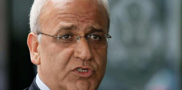 Erekat: Washington adopts a policy of dictating