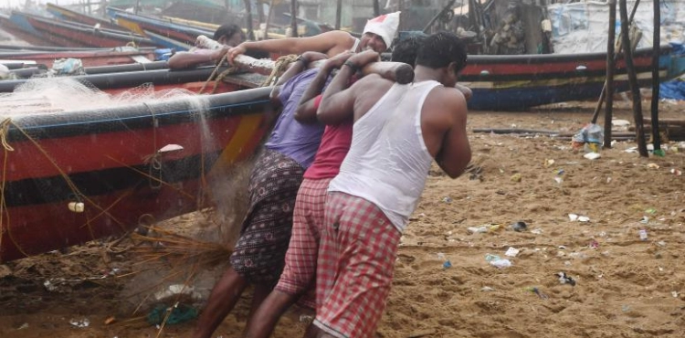 More than 1 million people evacuated in eastern India due to cyclone Fannie