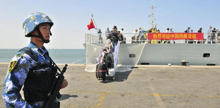 WASHINGTON - China has doubled its military bases overseas