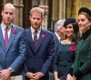 Why did Prince Harry and his wife, Megan, cancel the follow-up of his brother William and Kate Middleton on Instagram?