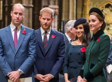 Why did Prince Harry and his wife, Megan, cancel the follow-up of his brother William and Kate Middleton on Instagram?