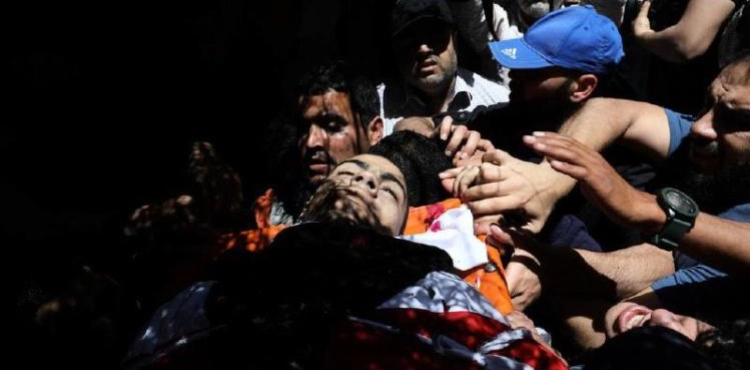 Gaza is rife with martyrs&acute; bodies