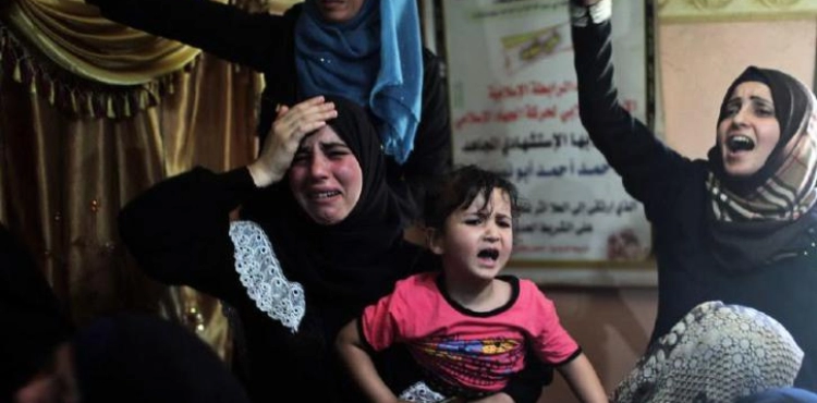 Gaza is rife with martyrs&acute; bodies