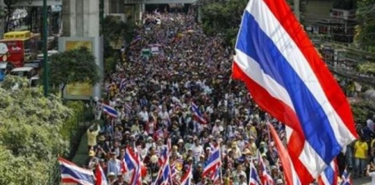 The opposition camp in Thailand gets the majority of seats in the House of Representatives