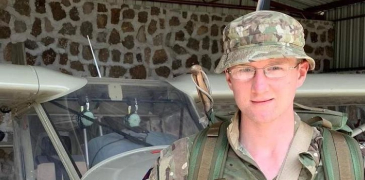 British soldier casts &quot;tragic end&quot; in African jungle